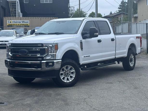 2021 Ford F-350 XLT 4WD Crew Cab 8' Box image 1