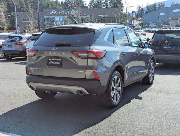 2023 Ford Escape Platinum - No Accidents, Heated Seats, AWD image 6