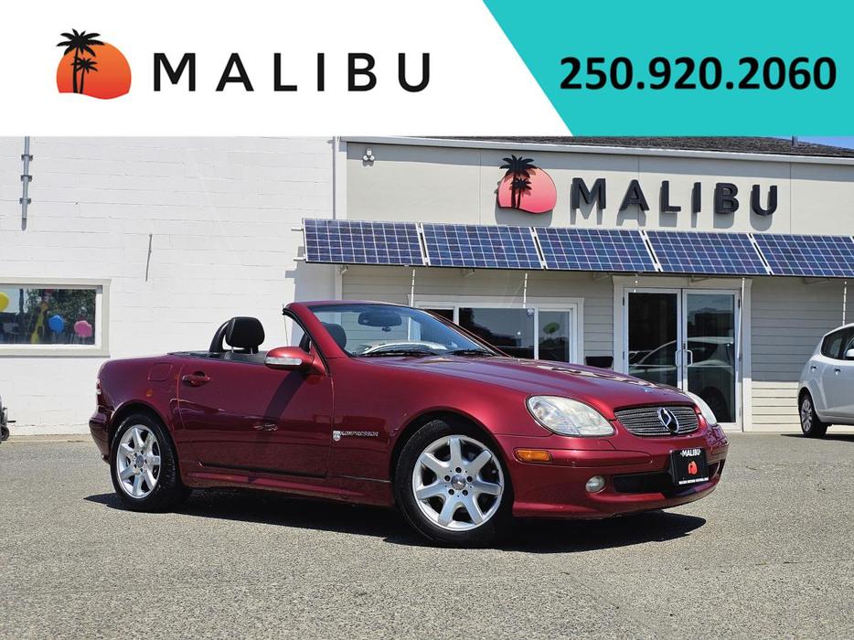 2003 Mercedes-Benz SLK-Class SLK230 Kompressor display photo