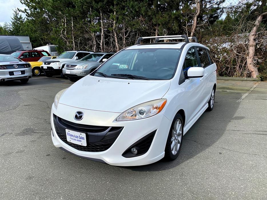 2012 Mazda  Mazda5 Grand Touring display photo
