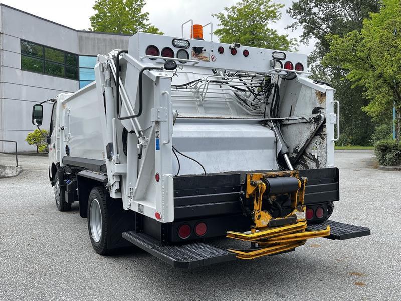 2014 Hino 195 Hybrid Garbage Truck Diesel display photo