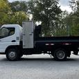 2015 Mitsubishi Fuso FE 10 Foot Dump Truck Diesel thumbnail image 6