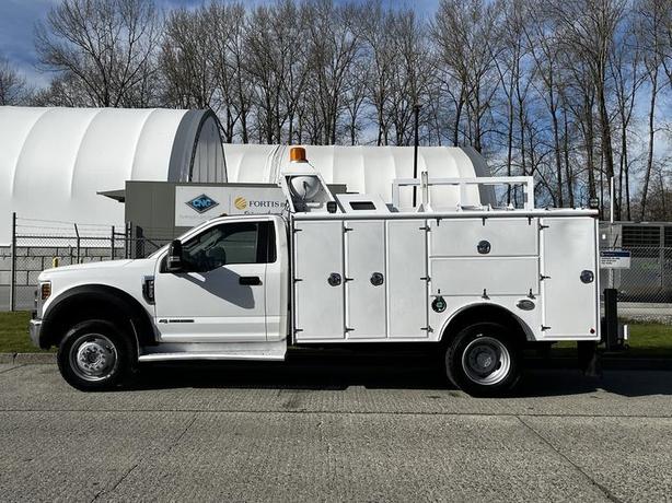 2018 Ford F-550 Service Truck 4WD Diesel image 6