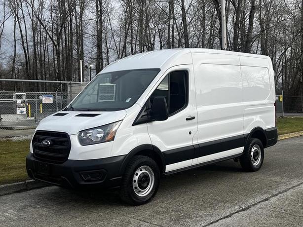 2020 Ford Transit 250 Van Medium Roof Cargo Van With Rear Shelving  130-inch Whe image 5