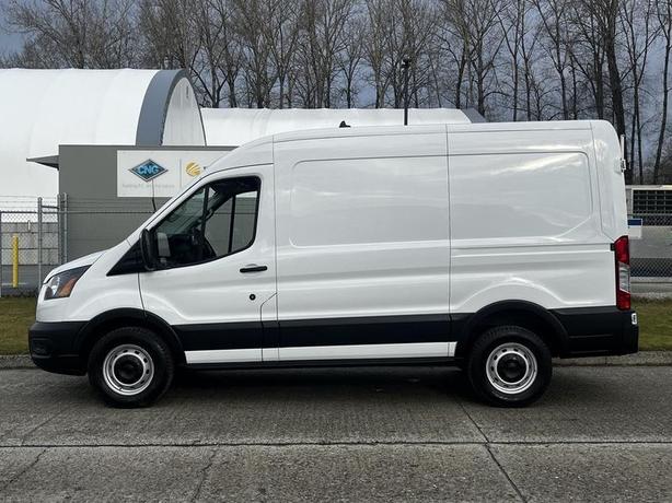2020 Ford Transit 250 Van Medium Roof Cargo Van With Rear Shelving  130-inch Whe image 6
