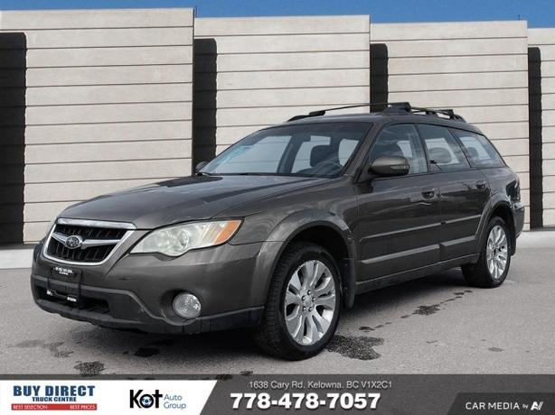 2008 Subaru Outback 3.0R ** TRANSMISSION HARD SHIFT** AUTO, KEYLESS ENTRY, FABRI image 1