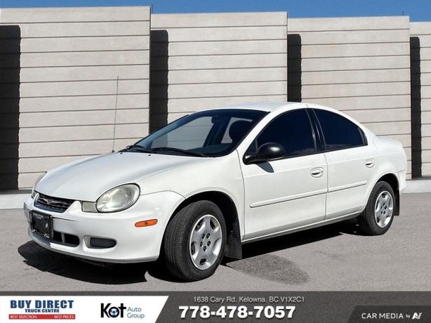2002 Chrysler Neon LE AUTO, FABRIC SEATS, GREY INTERIOR, CD PLAYER WITH RADIO!! image 1