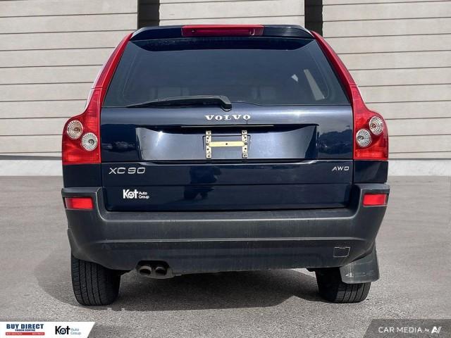 2006 Volvo XC90 2.5L Turbo 7 seat AUTO, KEYLESS ENTRY, BEIGE INTERIOR, SUNROOF,  display photo