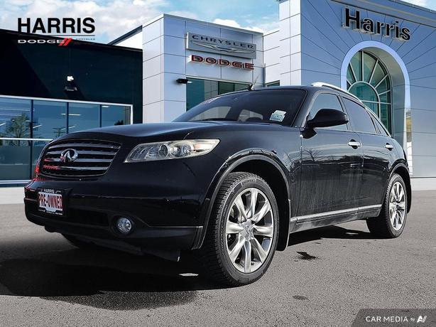 2005 Infiniti FX45 | AWD | Sunroof | Keyless Entry! image 1