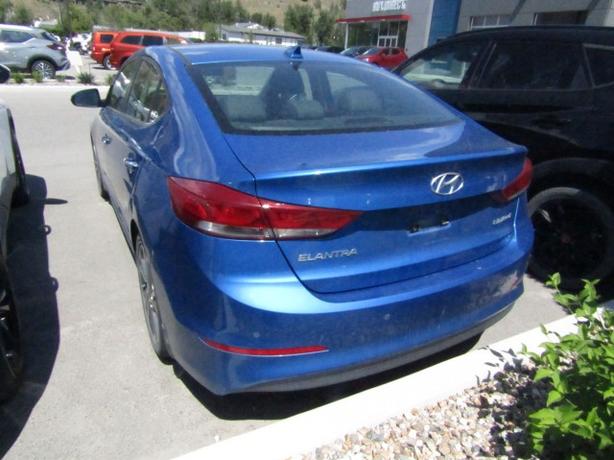 2017 Hyundai Elantra Limited BACKUP CAMERA ! ONE OWNER! LEATHER! HEATED STEERING image 3