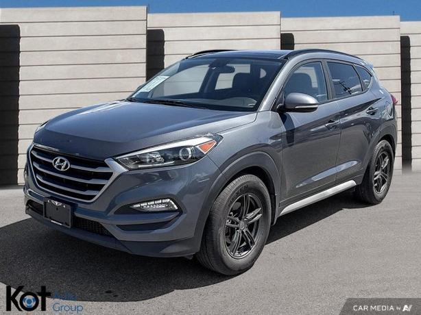 2018 Hyundai Tucson SE LEATHER! BACKUP CAMERA! NO ACCIDENT! ONE OWNER! image 1