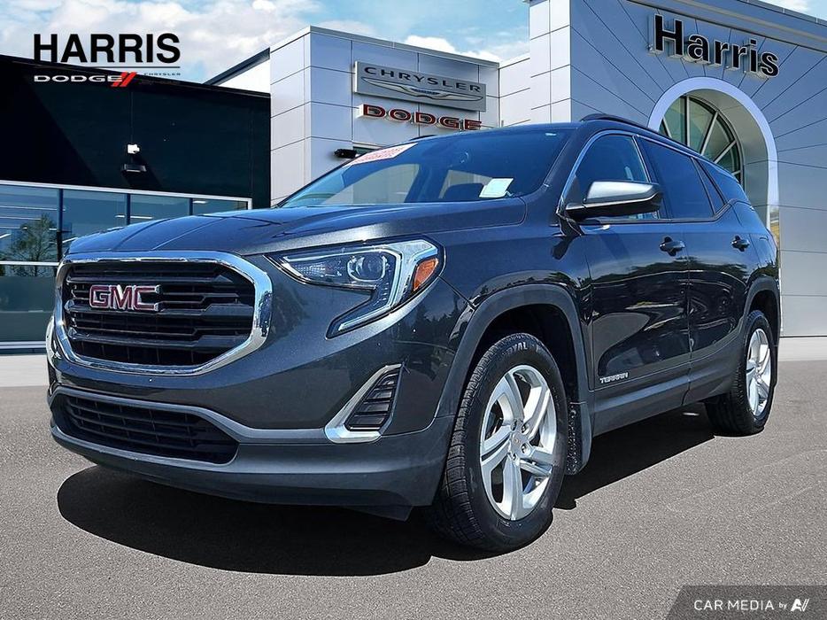 2018 GMC Terrain AWD 4dr SLE | Remote Start | No Reported Accidents! display photo