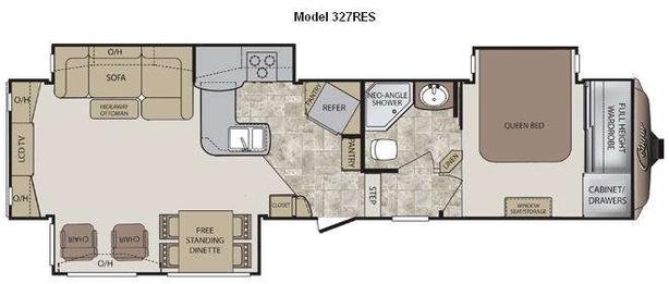 Used 2012 Keystone RV Cougar 327RES image 2