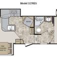 Used 2012 Keystone RV Cougar 327RES thumbnail image 4