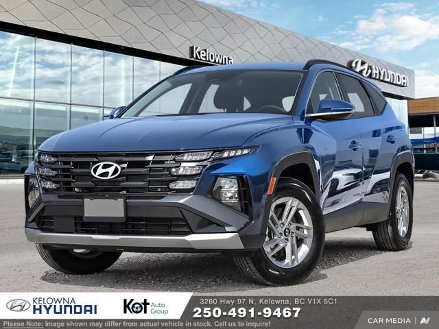 2025 Hyundai Tucson Preferred demo display photo