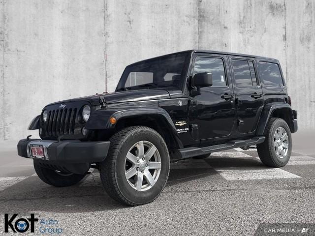 2015 Jeep Wrangler Sahara | Fully Inspected | Block Heater | Remote Keyless Entr display photo