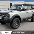 2024 Ford Bronco Big Bend AUTO, KEYLESS ENTRY, BACK UP CAMERA, HARDTOP, BLUETOOT thumbnail image