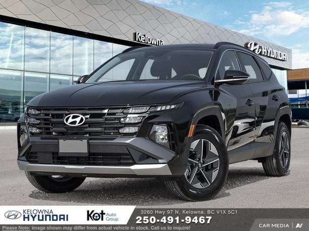 2025 Hyundai Tucson Preferred demo image 1