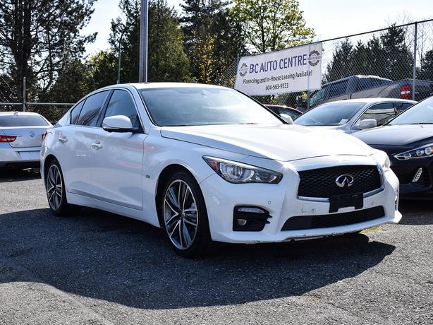 2017 Infiniti Q50 3.0t - 360 Cameras, Navigation, Sunroof image 6