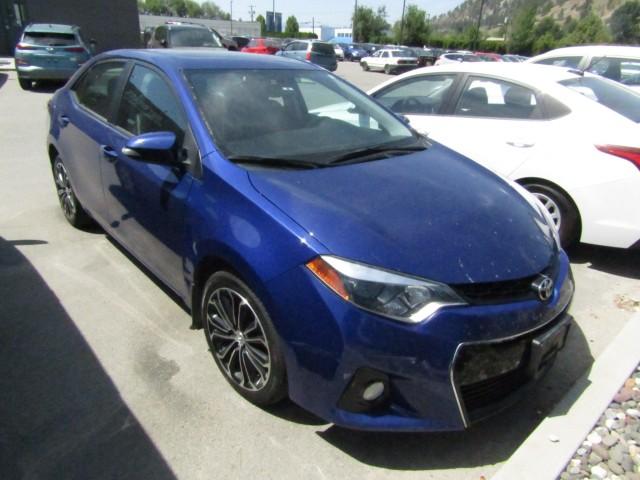 2014 Toyota Corolla S BACKUP CAMERA! BLUETOOTH! display photo