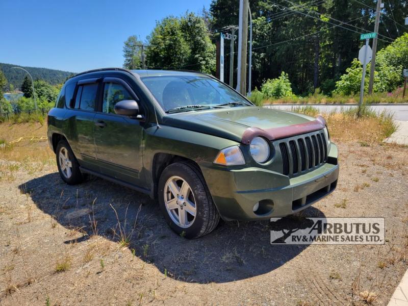Used 2008 JEEP Compass COMPASS display photo