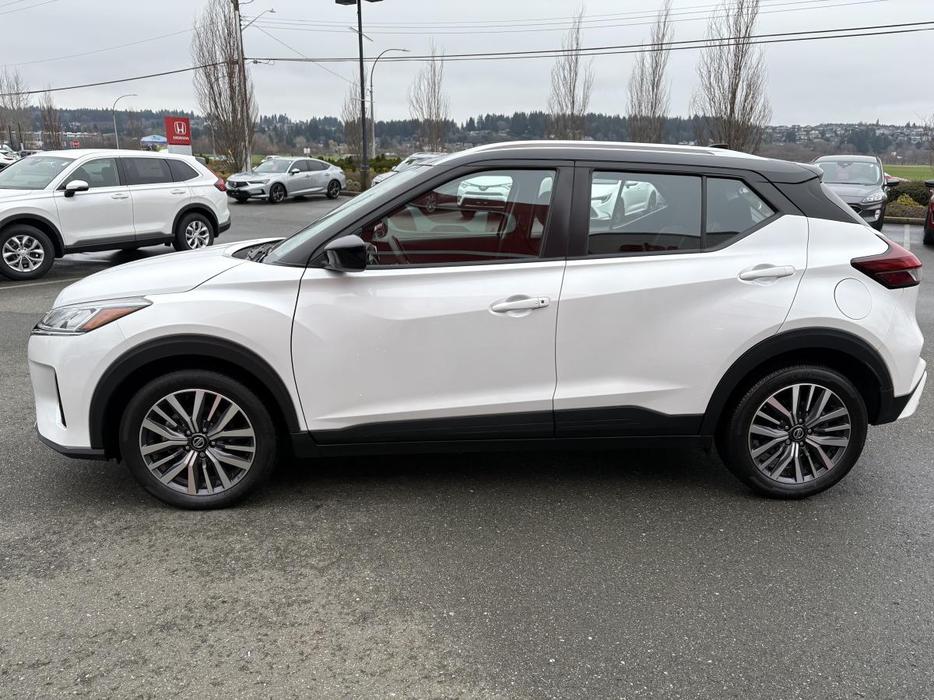 2021 Nissan Kicks SV display photo