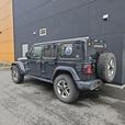 2021 Jeep Wrangler Unlimited Sahara 4x4 | One Owner! thumbnail image 4