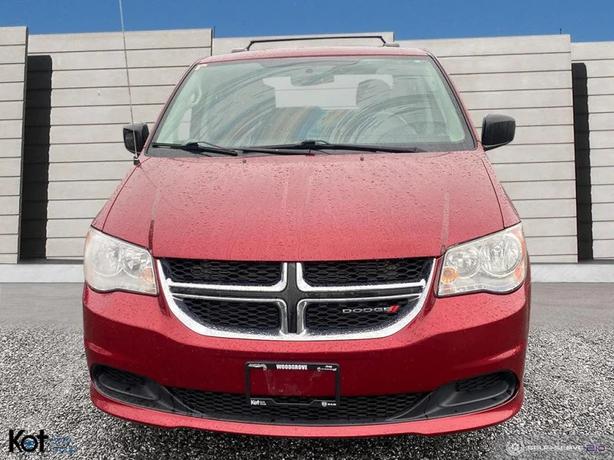 2015 DODGE GRAND CARAVAN image 2