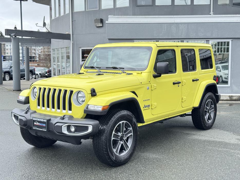 2023 Jeep Wrangler Sahara 4WD - HardTop, Dual A/C & Remote Starter display photo