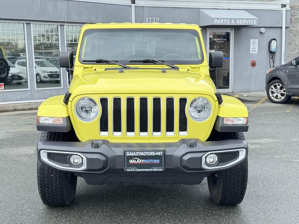 2023 Jeep Wrangler Sahara 4WD - HardTop, Dual A/C & Remote Starter image 3