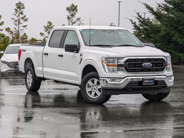 2022 Ford F-150 XLT -  5.0L V8, 4x4, Crew Cab, Standard Box image 4