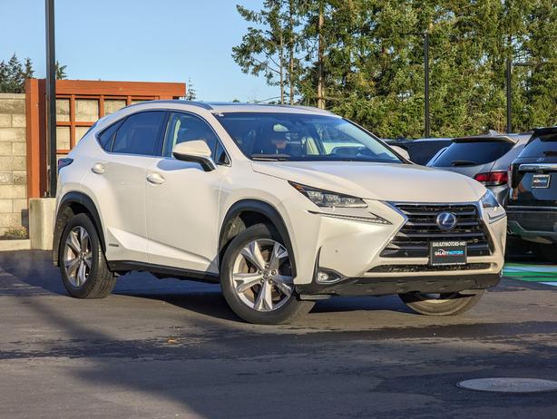 2017 Lexus NX 300h - No Accidents, Hybrid, Sunroof, Navigation image 4