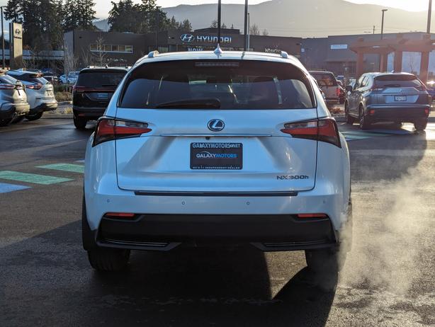 2017 Lexus NX 300h - No Accidents, Hybrid, Sunroof, Navigation image 7