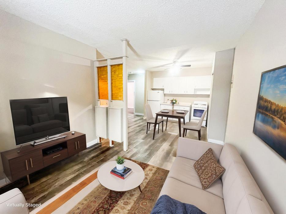 1 bedroom Victoria Apartments display photo