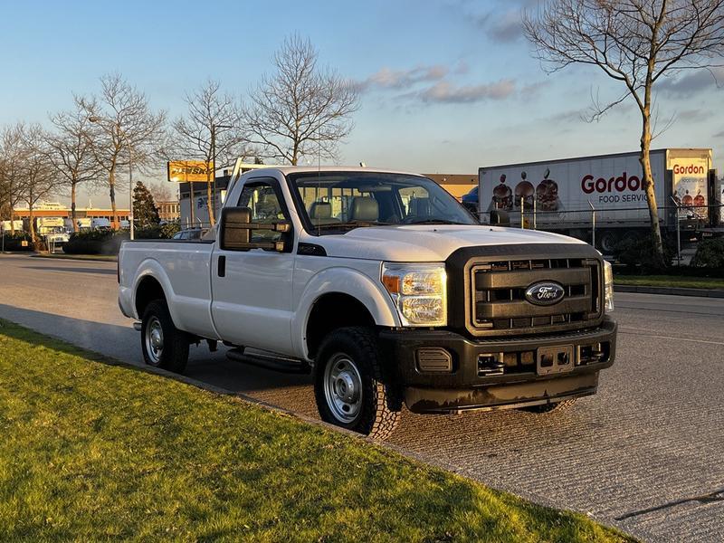 2012 Ford F-250 XL 4WD Gas Propane Dual Fuel display photo