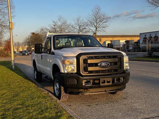 2012 Ford F-250 XL 4WD Gas Propane Dual Fuel image 2