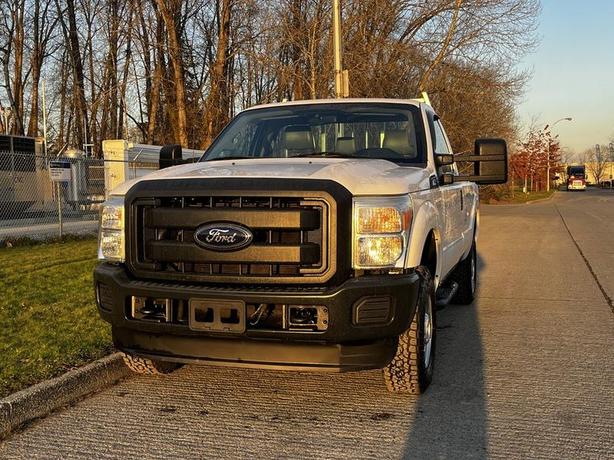 2012 Ford F-250 XL 4WD Gas Propane Dual Fuel image 4