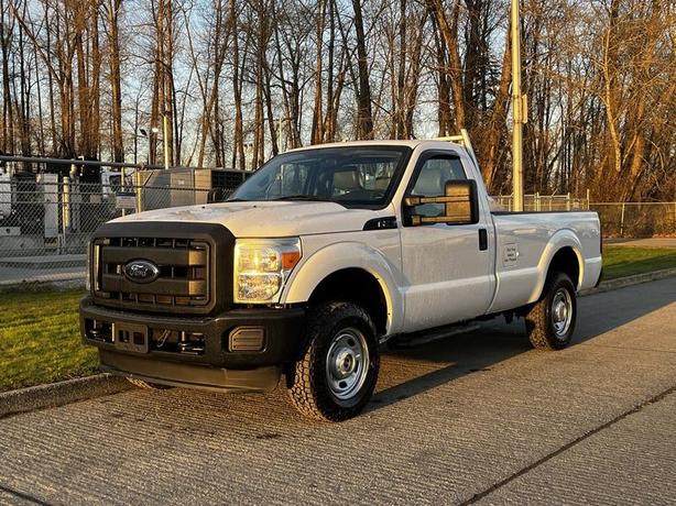 2012 Ford F-250 XL 4WD Gas Propane Dual Fuel image 5