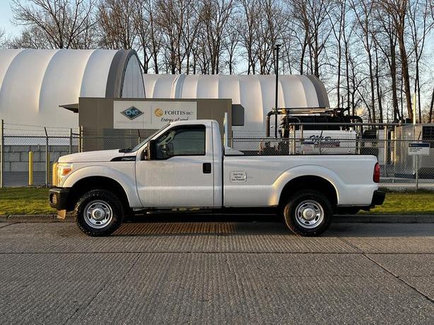 2012 Ford F-250 XL 4WD Gas Propane Dual Fuel image 6