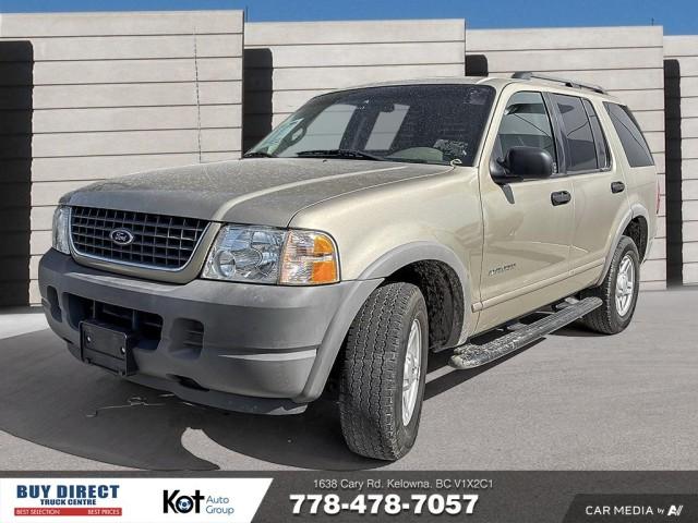 2002 Ford Explorer XLS AUTO, KEYLESS ENTRY, FABRIC SEATS, AUTO WINDOWS, CD PLAYE display photo