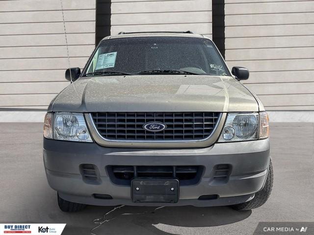 2002 Ford Explorer XLS AUTO, KEYLESS ENTRY, FABRIC SEATS, AUTO WINDOWS, CD PLAYE display photo