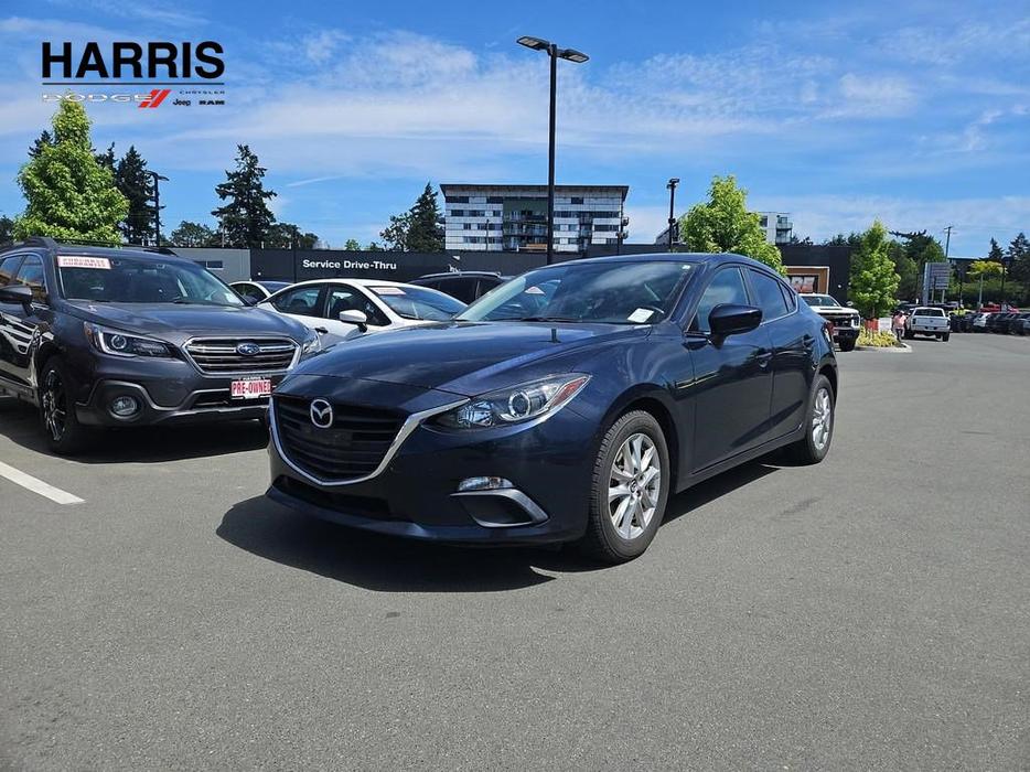 2016 Mazda3 4dr Sedan GS | Smart Device Integration | One Owner! display photo
