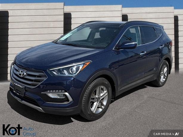2018 Hyundai Santa Fe Sport SE VERY LOW KMS! NO ACCIDENT! LEATHER! SUNROOF! image 1