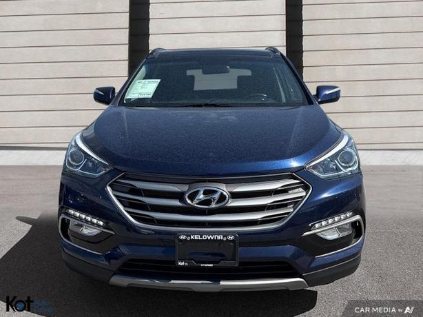 2018 Hyundai Santa Fe Sport SE VERY LOW KMS! NO ACCIDENT! LEATHER! SUNROOF! image 2