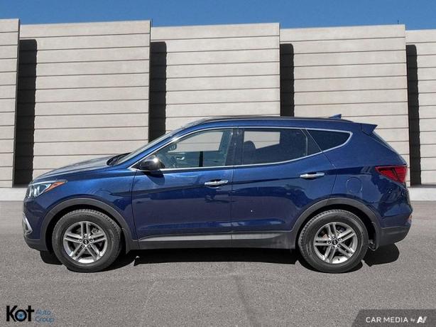2018 Hyundai Santa Fe Sport SE VERY LOW KMS! NO ACCIDENT! LEATHER! SUNROOF! image 3