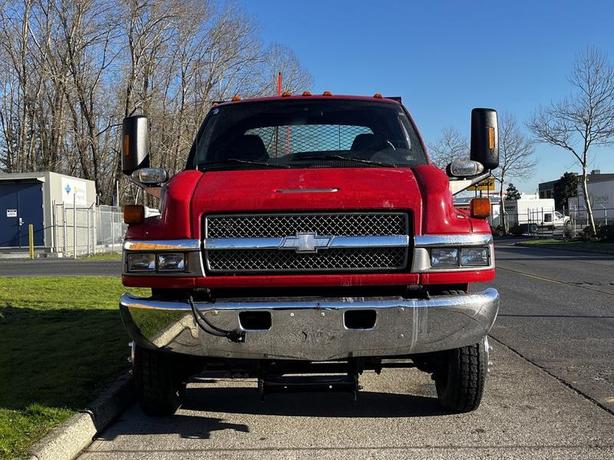 2005 Chevrolet C4C042 Flat Deck With Plow 3 Seater Diesel 4WD image 3