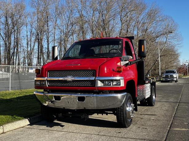 2005 Chevrolet C4C042 Flat Deck With Plow 3 Seater Diesel 4WD image 4