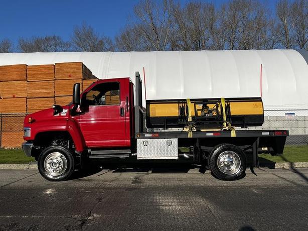 2005 Chevrolet C4C042 Flat Deck With Plow 3 Seater Diesel 4WD image 6