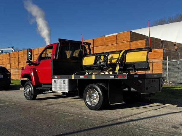 2005 Chevrolet C4C042 Flat Deck With Plow 3 Seater Diesel 4WD image 7