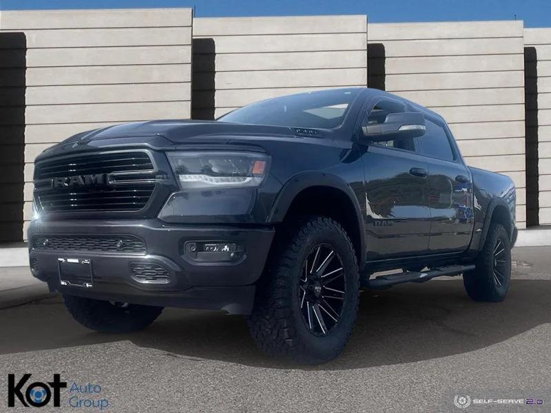 2020 RAM 1500 display photo